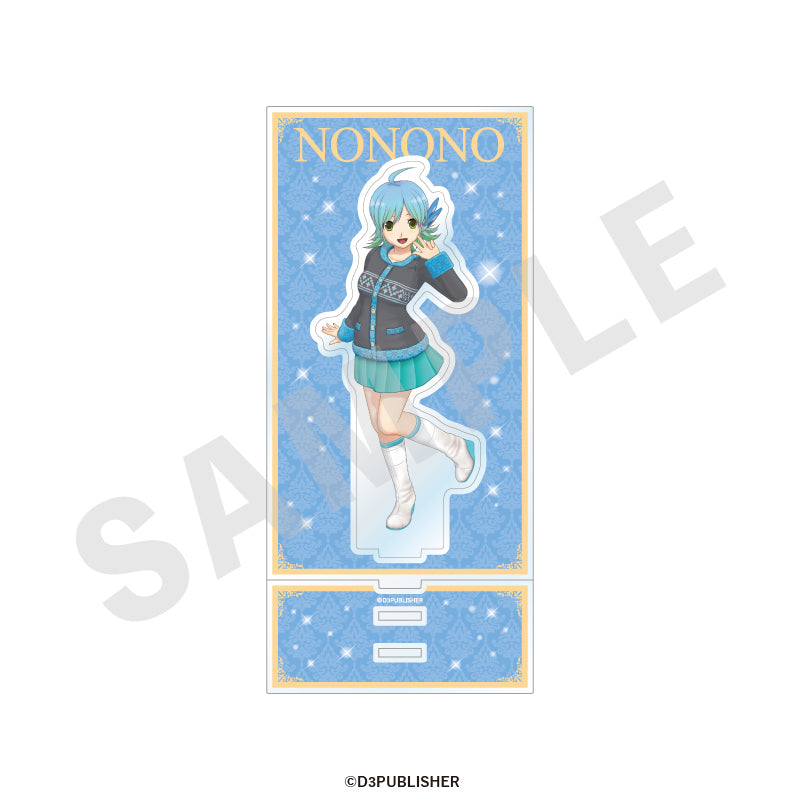 ドリームクラブZERO のグッズ、ノノノのアクリルスタンドの2枚目の画像です