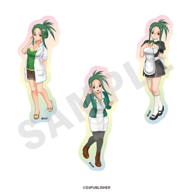 ドリームクラブZERO のグッズ、みおのオーロラステッカーの1枚目の画像です