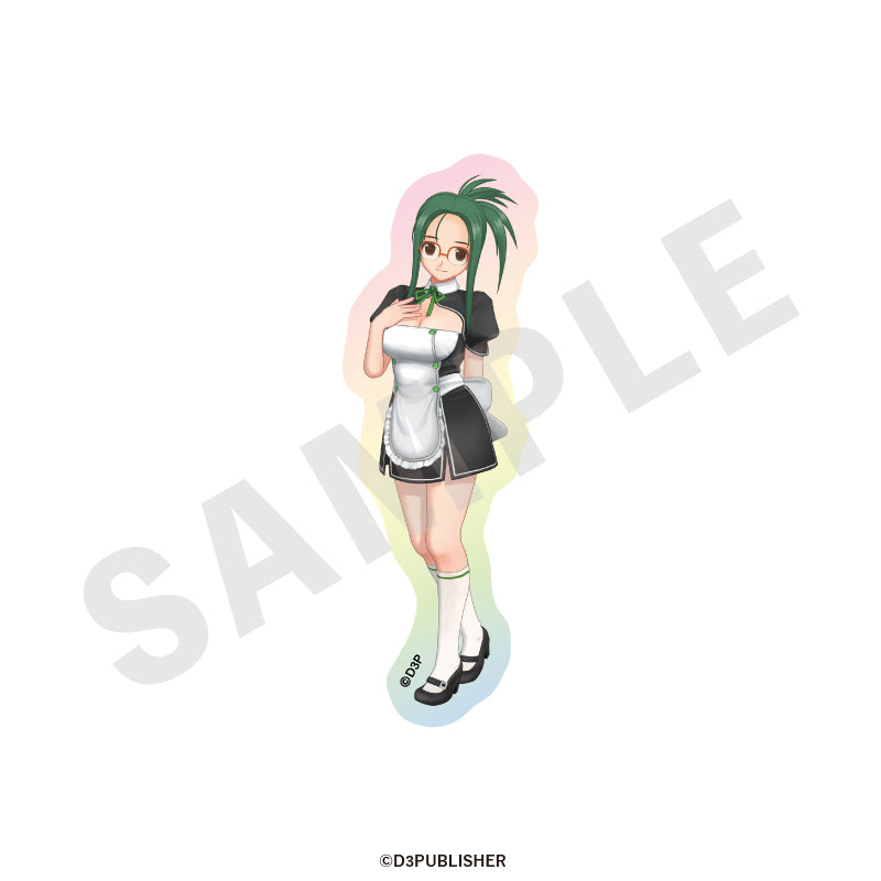 ドリームクラブZERO のグッズ、みおのオーロラステッカーの4枚目の画像です