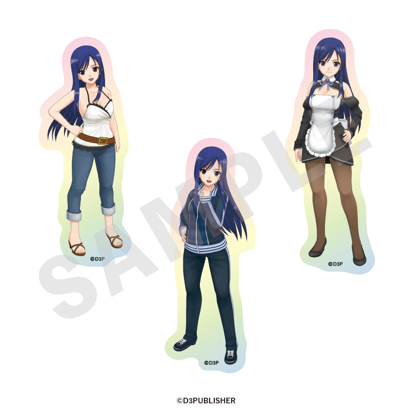 ドリームクラブZERO のグッズ、玲香のオーロラステッカーの1枚目の画像です