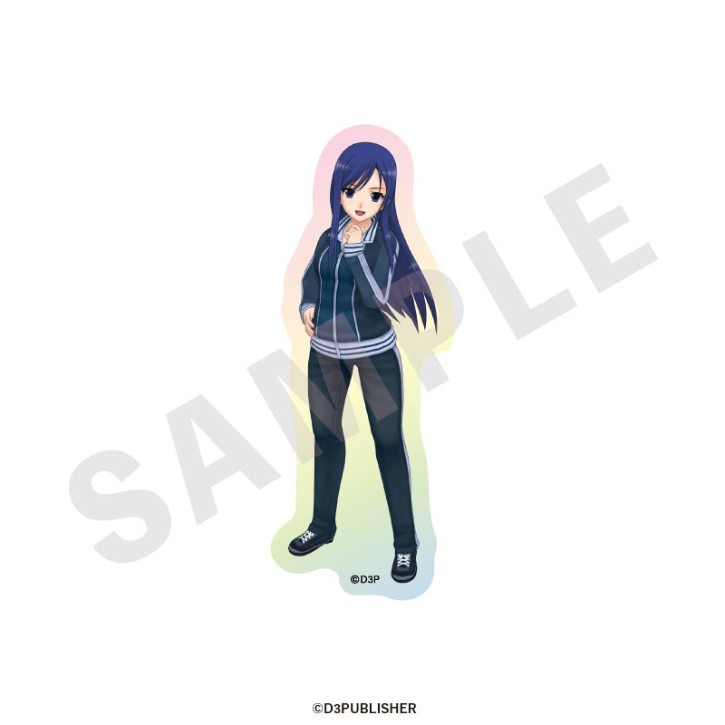 ドリームクラブZERO のグッズ、玲香のオーロラステッカーの2枚目の画像です