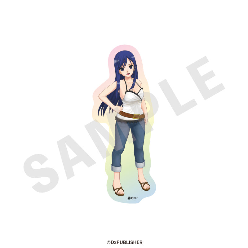 ドリームクラブZERO のグッズ、玲香のオーロラステッカーの3枚目の画像です