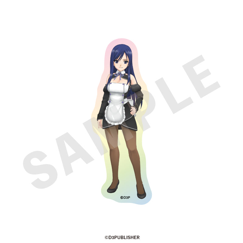 ドリームクラブZERO のグッズ、玲香のオーロラステッカーの4枚目の画像です