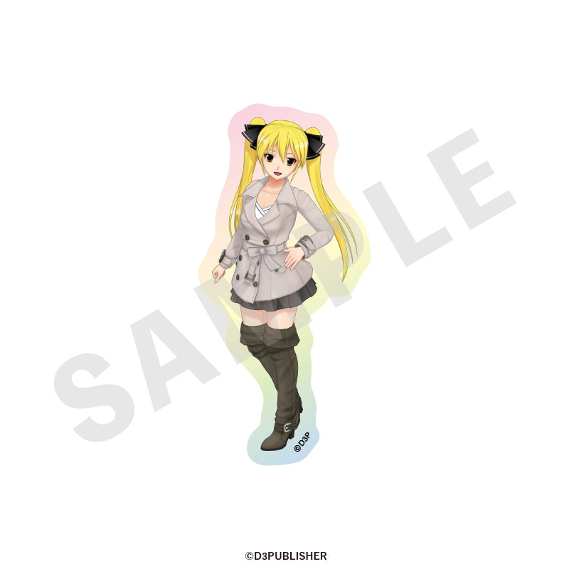 ドリームクラブZERO のグッズ、魅杏のオーロラステッカーの2枚目の画像です