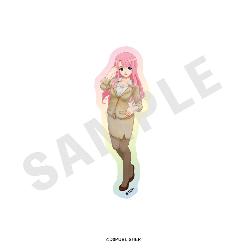 ドリームクラブZERO のグッズ、るいのオーロラステッカーの2枚目の画像です