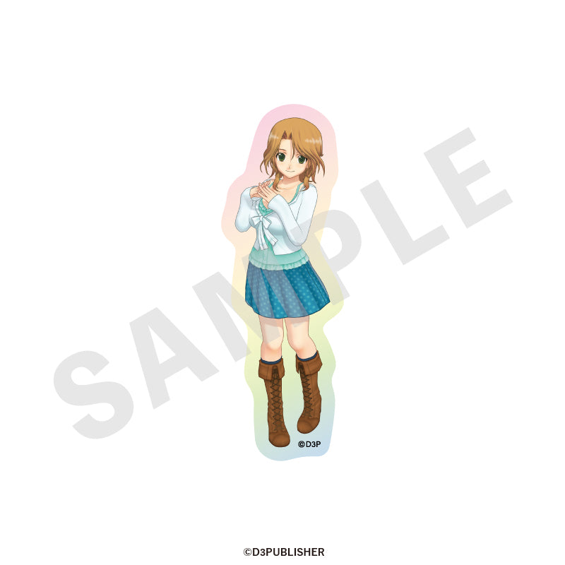 ドリームクラブZERO のグッズ、理保のオーロラステッカーの3枚目の画像です