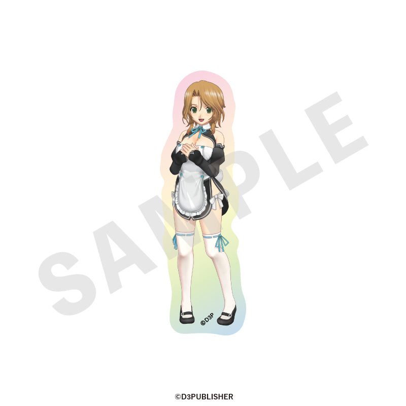 ドリームクラブZERO のグッズ、理保のオーロラステッカーの4枚目の画像です