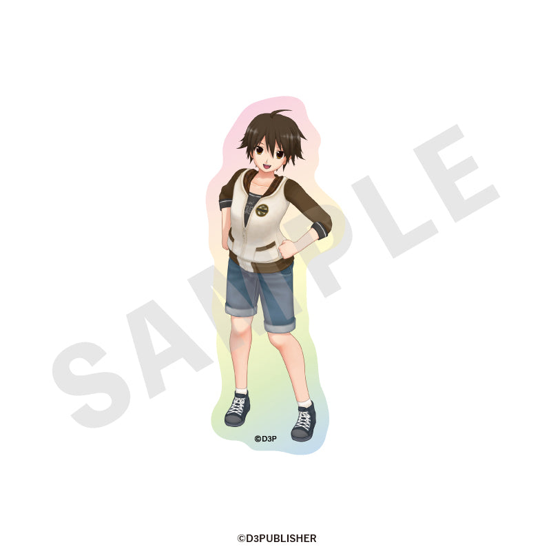 ドリームクラブZERO のグッズ、ナオのオーロラステッカーの2枚目の画像です