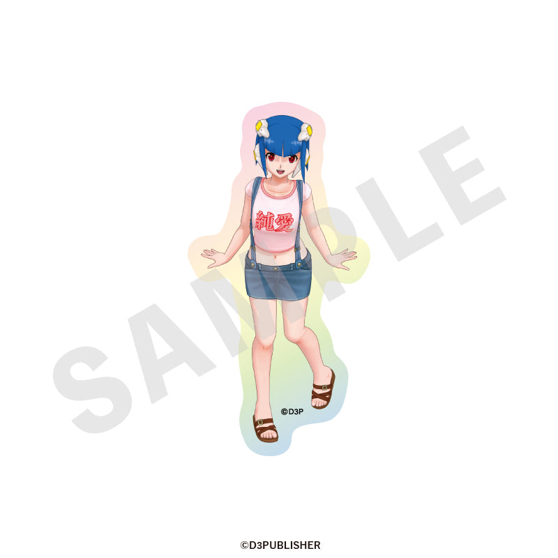 ドリームクラブZERO のグッズ、アイリのオーロラステッカーの2枚目の画像です