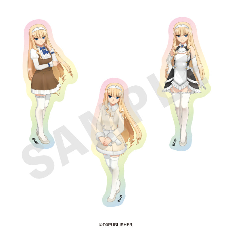 ドリームクラブZERO のグッズ、遙華のオーロラステッカーの1枚目の画像です