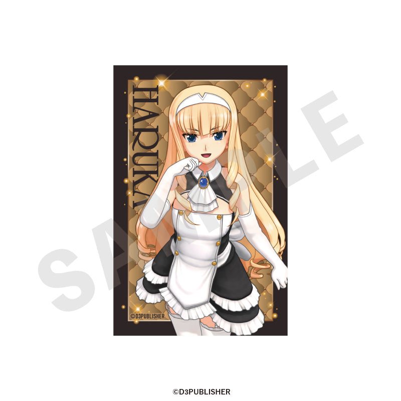 ドリームクラブZERO のグッズ、遙華のトレーディングカードの画像です