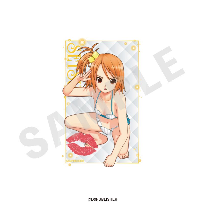 ドリームクラブZERO のグッズ、雪のトレーディングカードの画像です