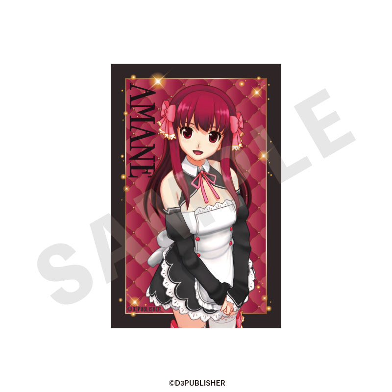 ドリームクラブZERO のグッズ、亜麻音のトレーディングカードの画像です