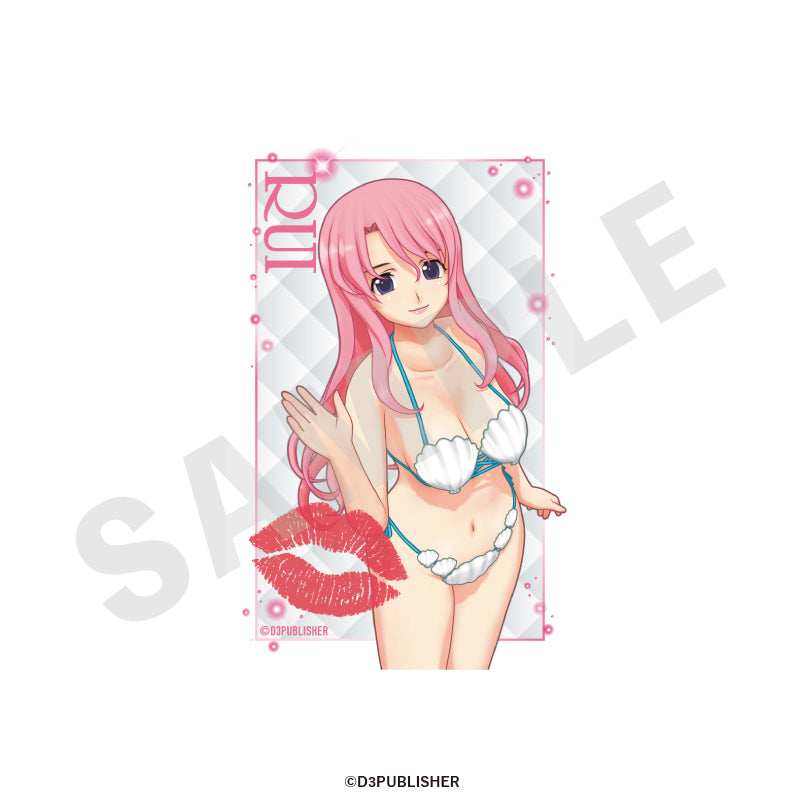 ドリームクラブZERO のグッズ、るいのトレーディングカードの画像です