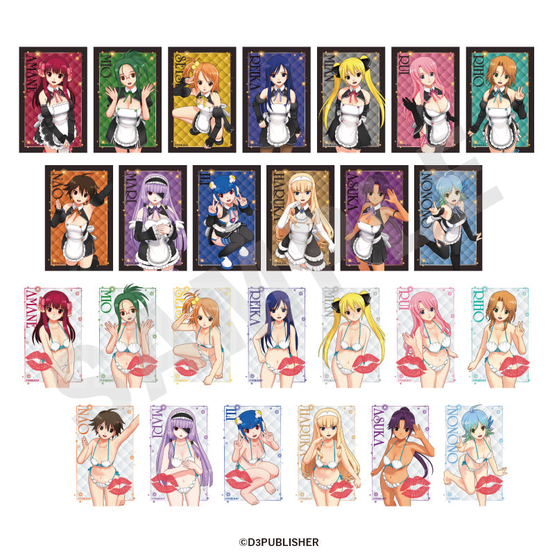 ドリームクラブZERO のグッズ、トレーディングカードの1枚目の画像です