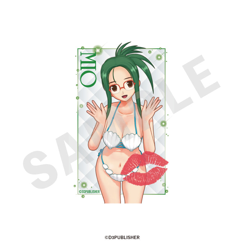 ドリームクラブZERO のグッズ、みおのトレーディングカードの画像です