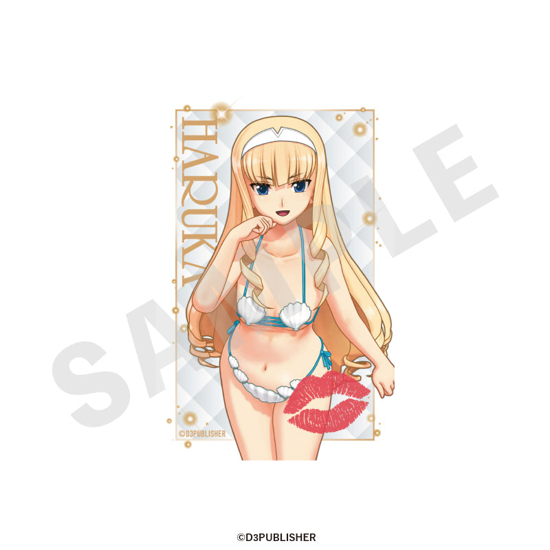 ドリームクラブZERO のグッズ、遙華のトレーディングカードの画像です