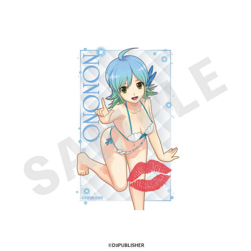 ドリームクラブZERO のグッズ、ノノノのトレーディングカードの画像です