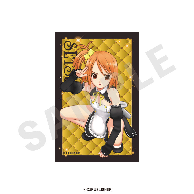 ドリームクラブZERO のグッズ、雪のトレーディングカードの画像です