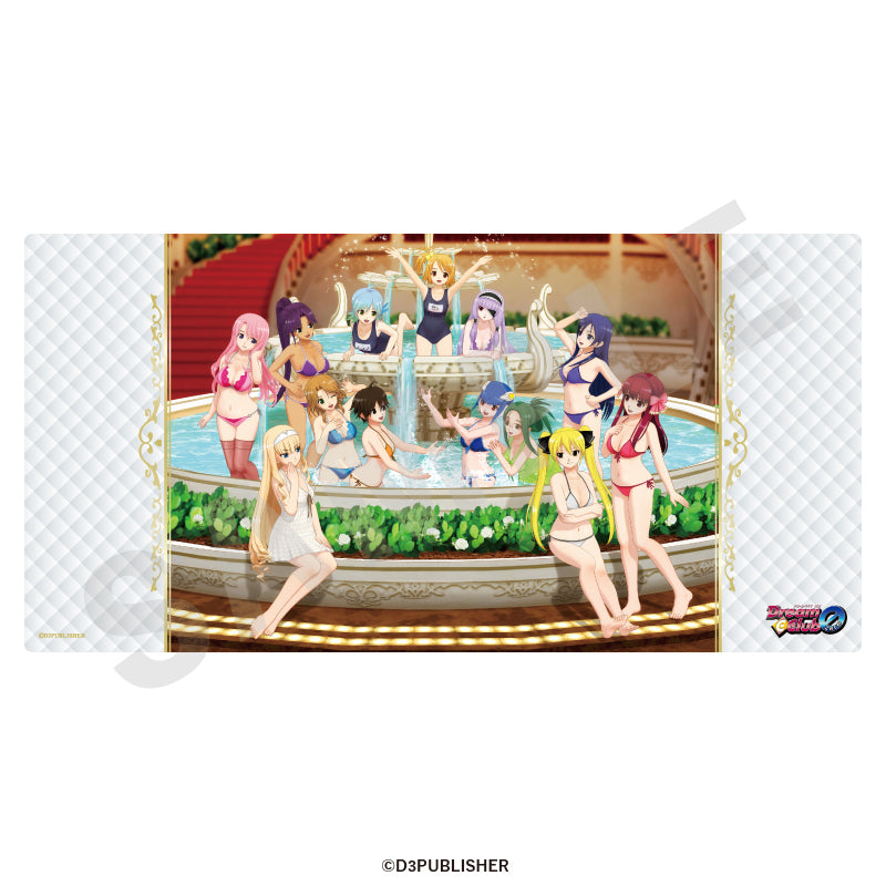 ドリームクラブZERO のグッズ、ラバーマットの画像です