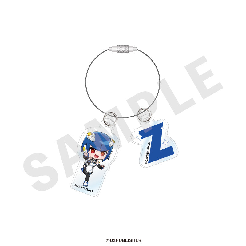ドリームクラブZERO のグッズ、アイリのアクリルキーホルダーの画像です