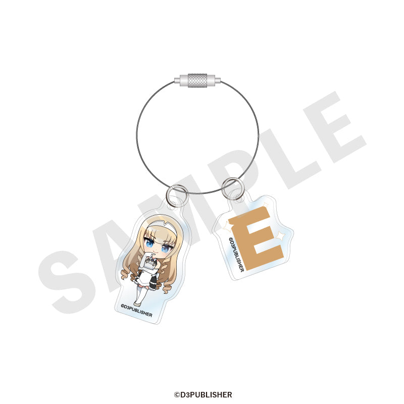 ドリームクラブZERO のグッズ、遙華のアクリルキーホルダーの画像です