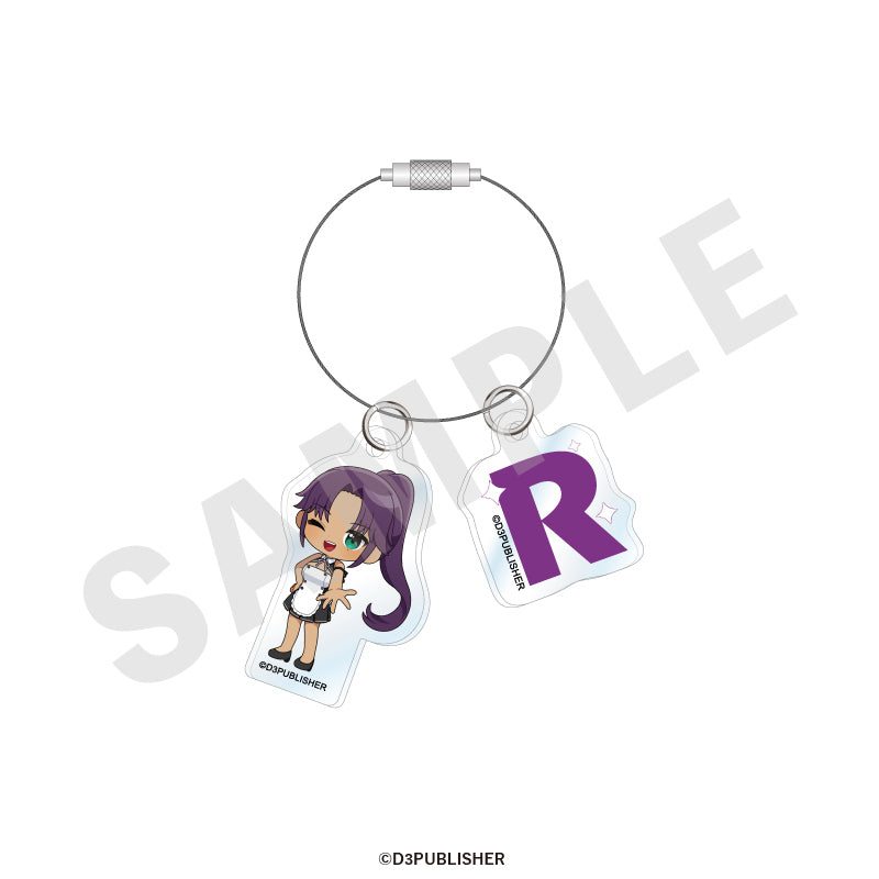 ドリームクラブZERO のグッズ、あすかのアクリルキーホルダーの画像です