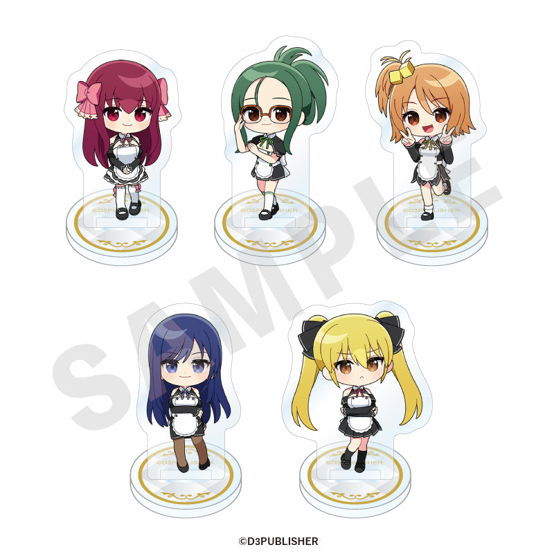 ドリームクラブZERO のグッズ、アクリルジオラマの2枚目の画像です