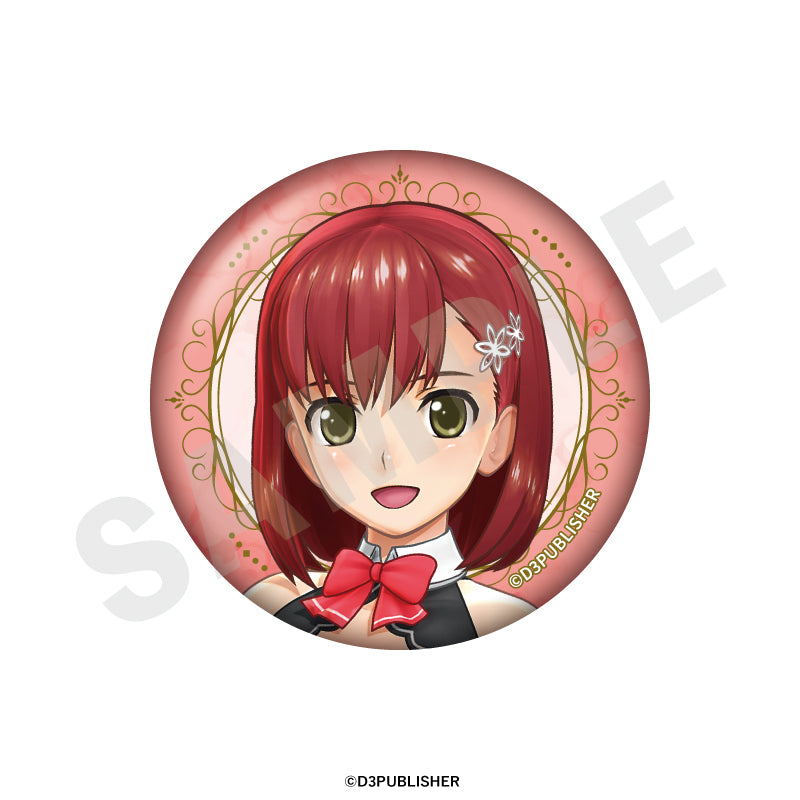 ドリームクラブGogo. のグッズ、花里愛の缶バッジの画像です