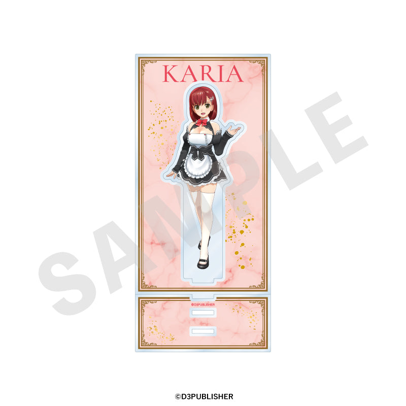 ドリームクラブGogo. のグッズ、花里愛のアクリルスタンドの2枚目の画像です
