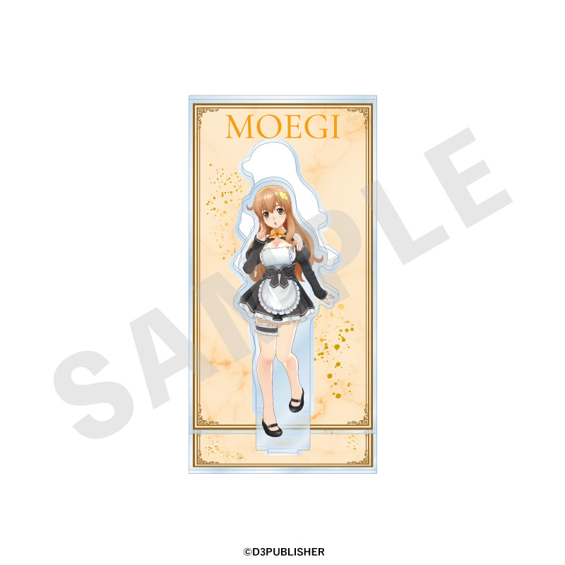 ドリームクラブGogo. のグッズ、萌黄のアクリルスタンドの1枚目の画像です