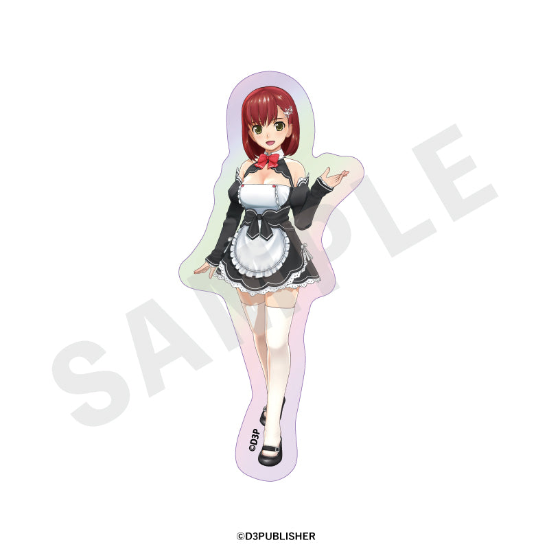 ドリームクラブGogo. のグッズ、花里愛のオーロラステッカーの画像です