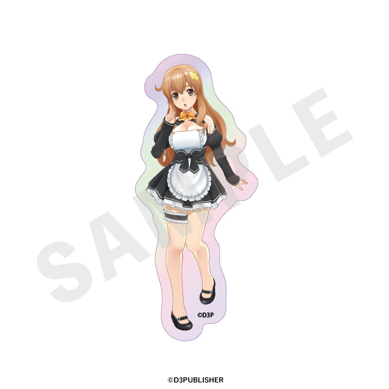 ドリームクラブGogo. のグッズ、萌黄のオーロラステッカーの画像です