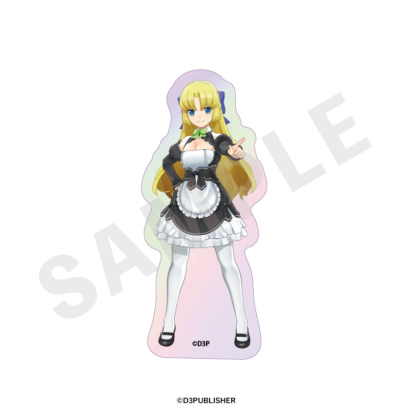 ドリームクラブGogo. のグッズ、セイラのオーロラステッカーの画像です