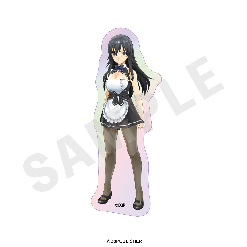 ドリームクラブGogo. のグッズ、雅のオーロラステッカーの画像です