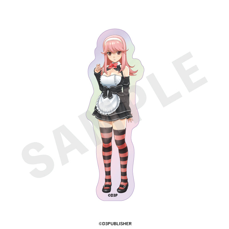 ドリームクラブGogo. のグッズ、ノコのオーロラステッカーの画像です