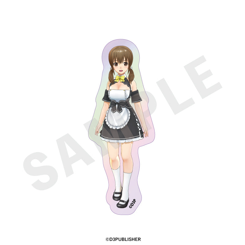 ドリームクラブGogo. のグッズ、美月のオーロラステッカーの画像です