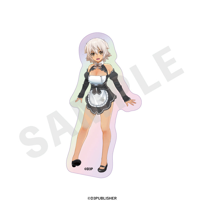 ドリームクラブGogo. のグッズ、ちりのオーロラステッカーの画像です