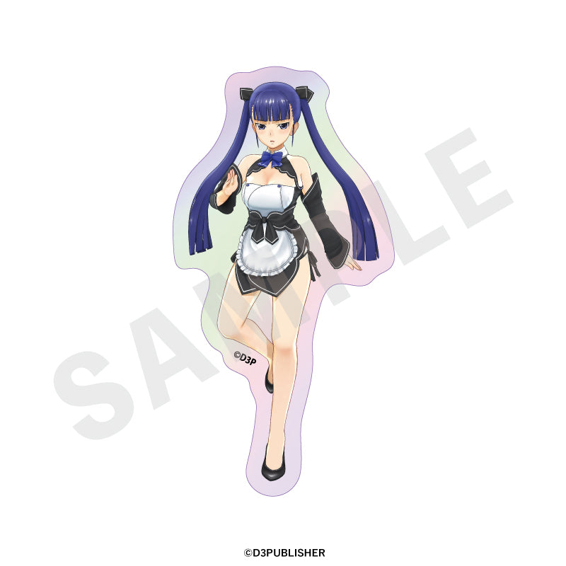 ドリームクラブGogo. のグッズ、鈴凛のオーロラステッカーの画像です