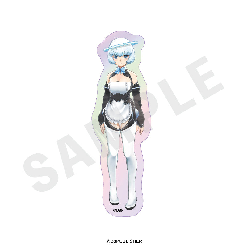 ドリームクラブGogo. のグッズ、アンジュのオーロラステッカーの画像です