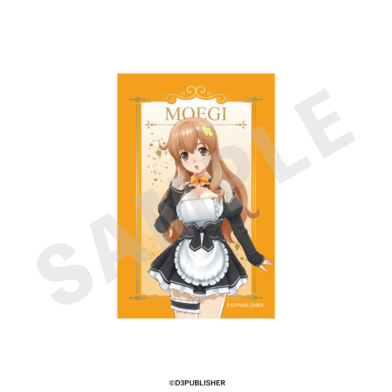 ドリームクラブGogo. のグッズ、萌黄のフォト風カードの画像です