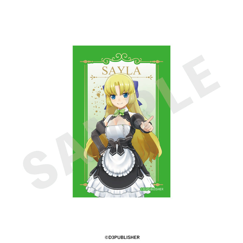 ドリームクラブGogo. のグッズ、セイラのフォト風カードの画像です