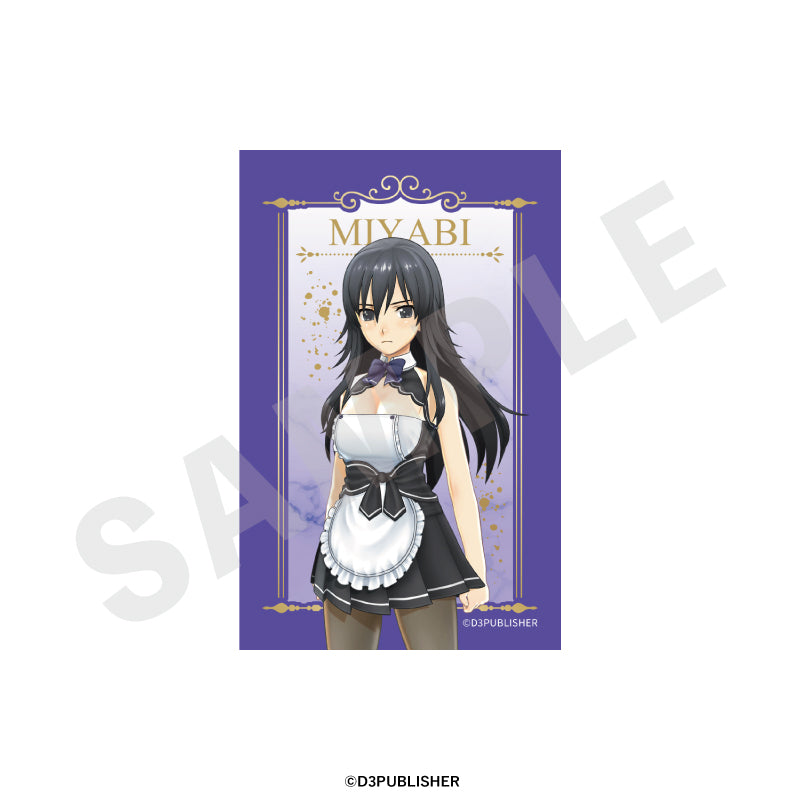 ドリームクラブGogo. のグッズ、雅のフォト風カードの画像です