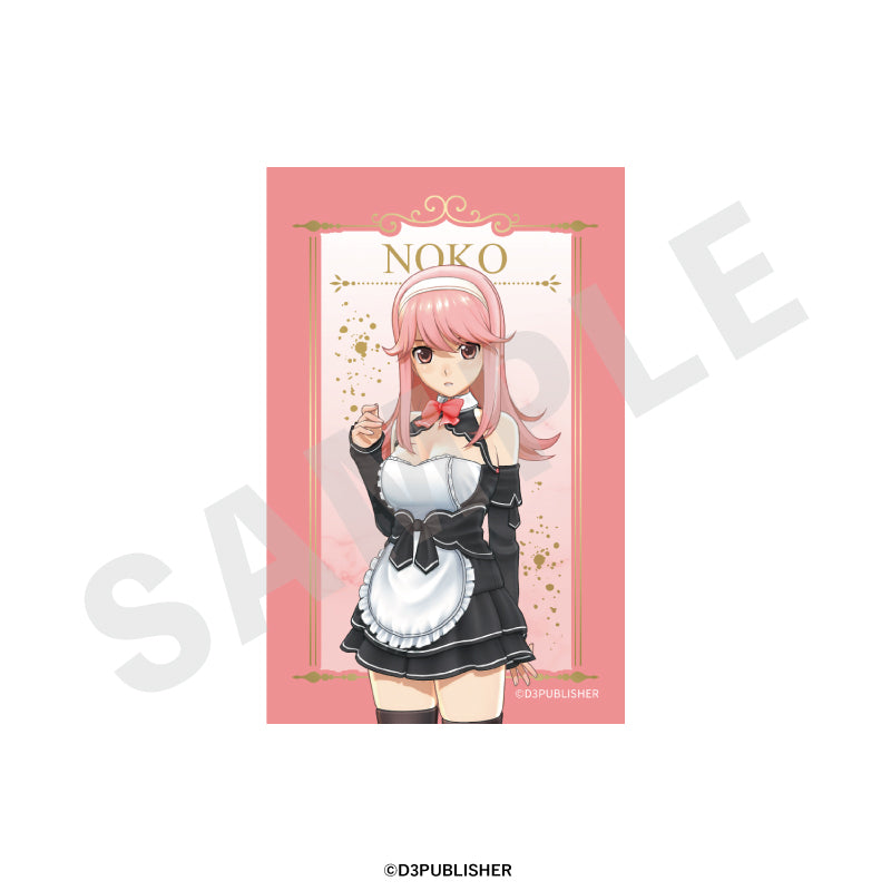 ドリームクラブGogo. のグッズ、ノコのフォト風カードの画像です