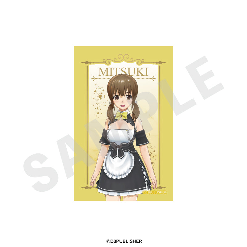 ドリームクラブGogo. のグッズ、美月のフォト風カードの画像です