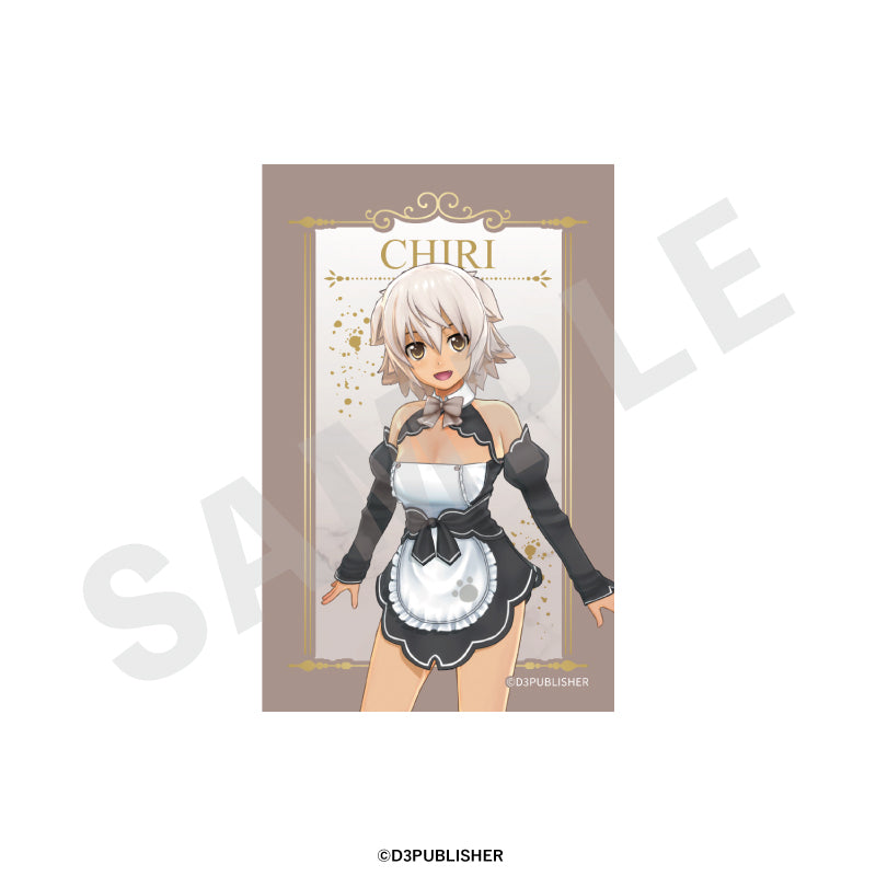 ドリームクラブGogo. のグッズ、ちりのフォト風カードの画像です