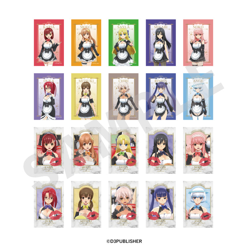 ドリームクラブGogo. のグッズ、フォト風カードの1枚目の画像です