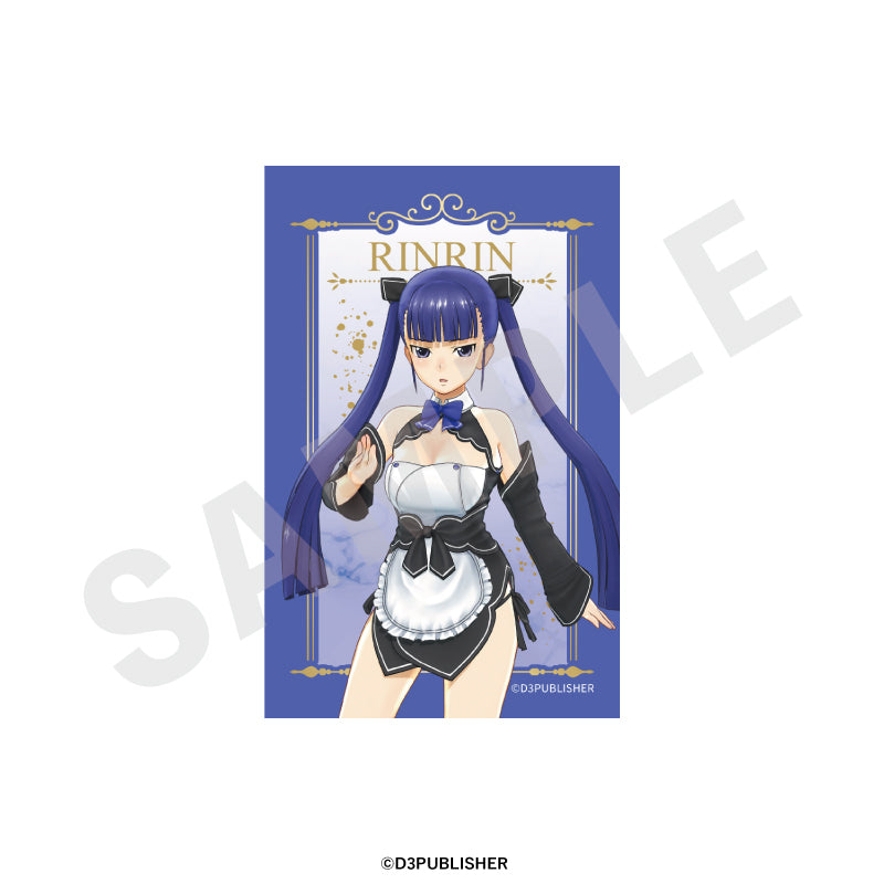 ドリームクラブGogo. のグッズ、鈴凛のフォト風カードの画像です