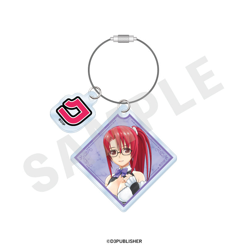 ドリームクラブGogo. のグッズ、桜華のアクリルキーホルダーの画像です