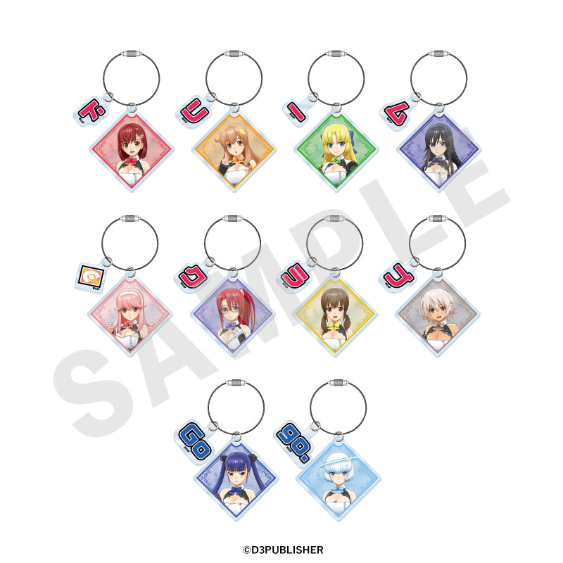 ドリームクラブGogo. のグッズ、アクリルキーホルダーの1枚目の画像です